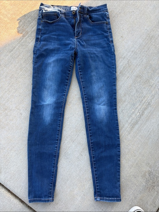 Sneak Peek Denim - Sneak Peek Indigo Skinny Stretch Jeans